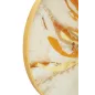 ZEGAR GLASS TOPLY Ø 80X5 cm